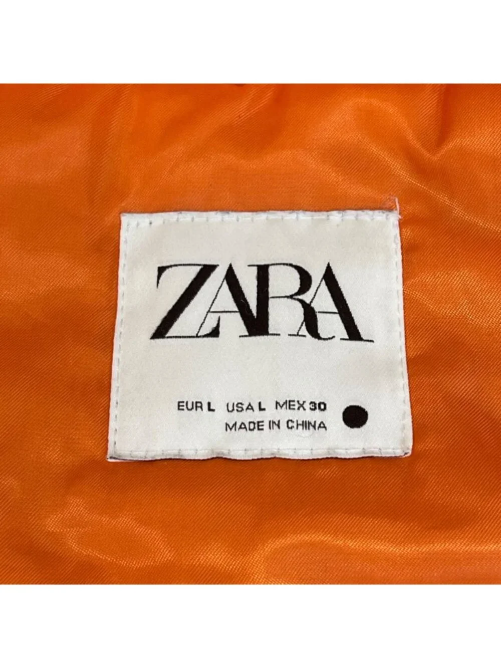 Zara Cropped Hooded Vest Womens Size Large Green Full Zip High Neck Snap Pockets